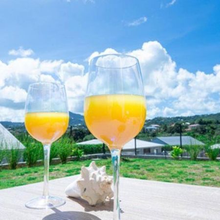 Appartamento La Casa Tropicale Le François Esterno foto